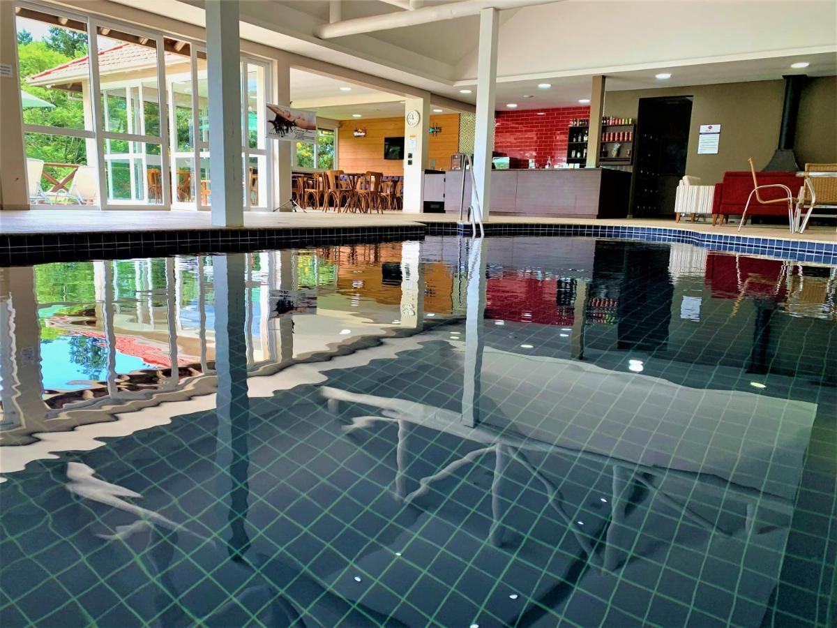 Villa Flor Ecoresort Nova Petropolis Bagian luar foto