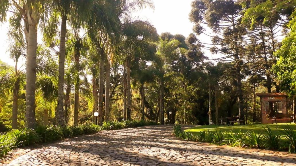 Villa Flor Ecoresort Nova Petropolis Bagian luar foto