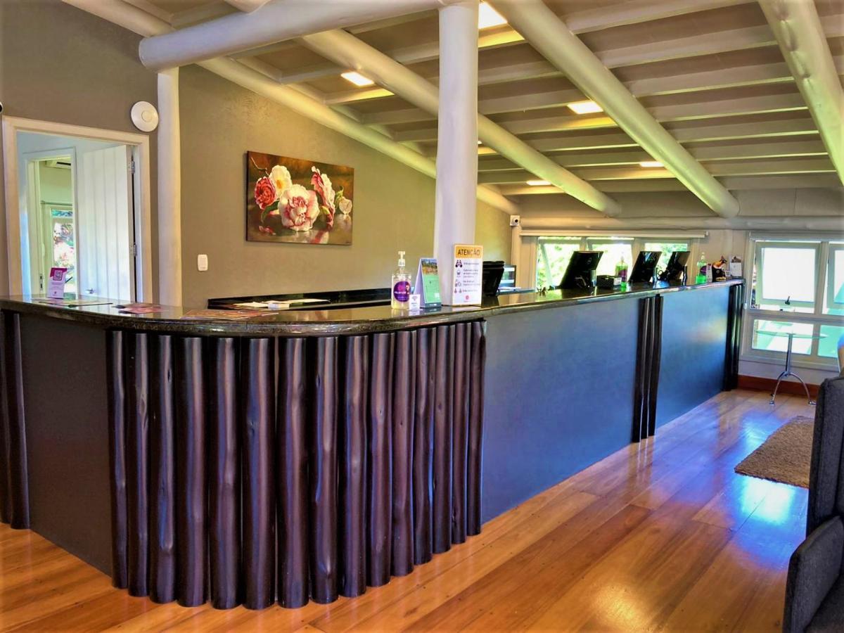 Villa Flor Ecoresort Nova Petropolis Bagian luar foto