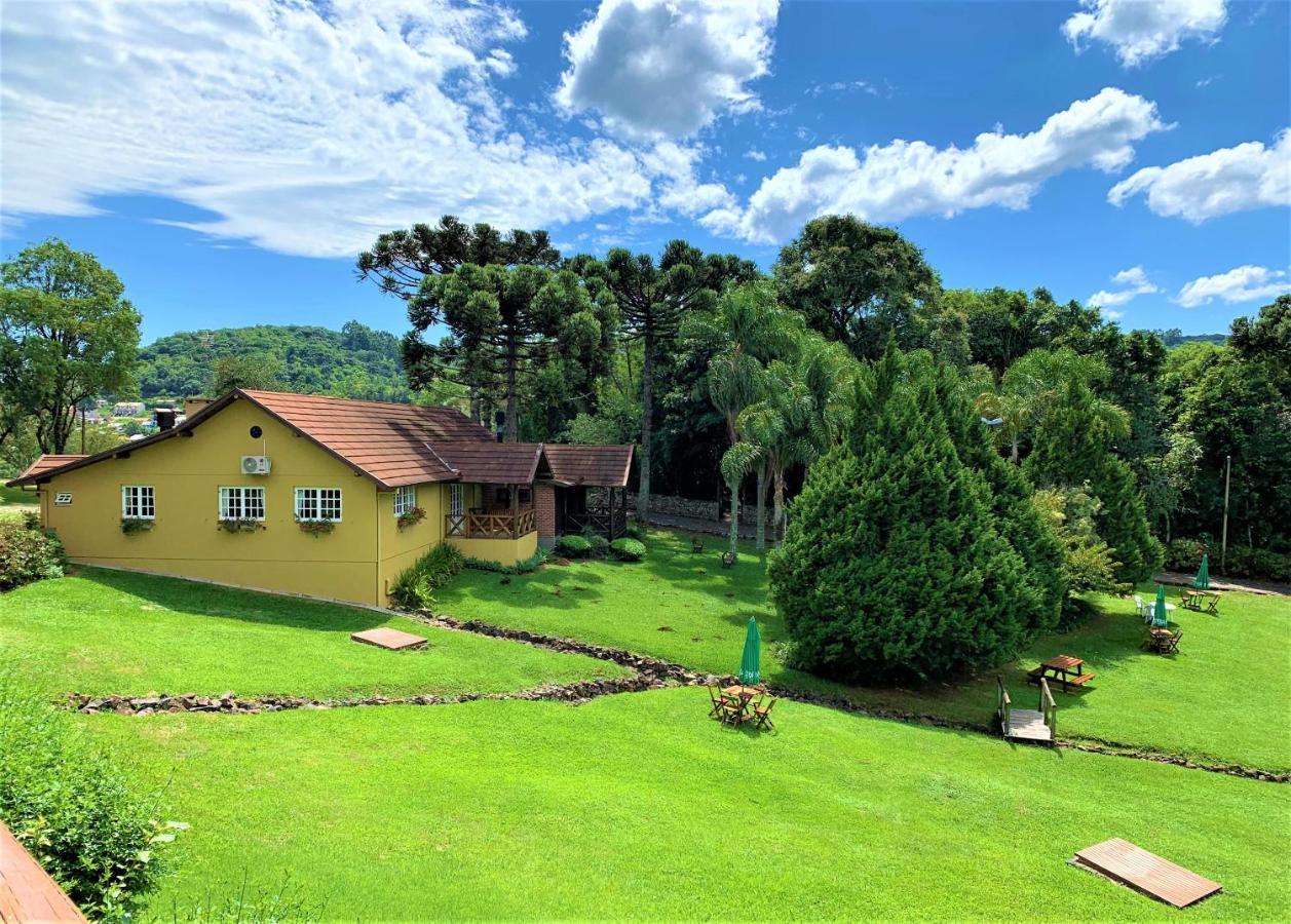 Villa Flor Ecoresort Nova Petropolis Bagian luar foto