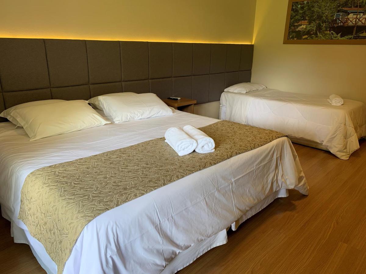 Villa Flor Ecoresort Nova Petropolis Bagian luar foto