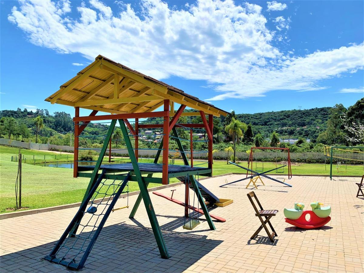 Villa Flor Ecoresort Nova Petropolis Bagian luar foto