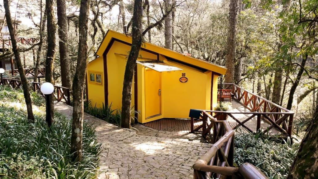 Villa Flor Ecoresort Nova Petropolis Bagian luar foto