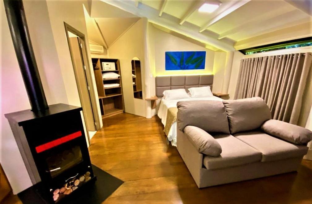 Villa Flor Ecoresort Nova Petropolis Bagian luar foto