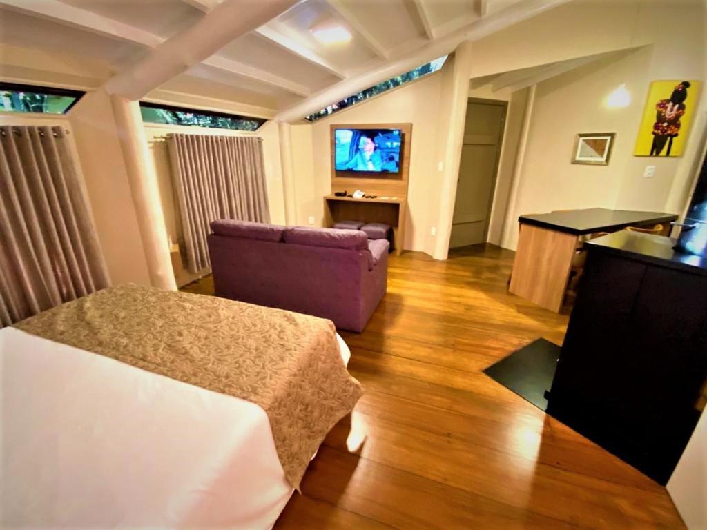 Villa Flor Ecoresort Nova Petropolis Bagian luar foto