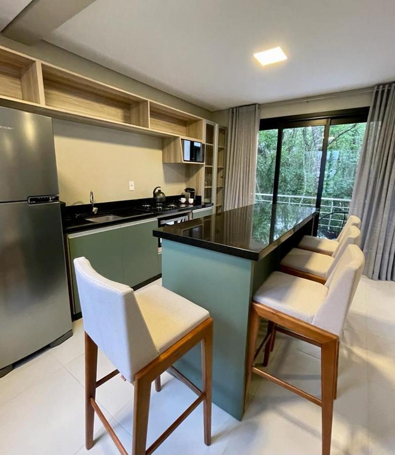 Villa Flor Ecoresort Nova Petropolis Bagian luar foto
