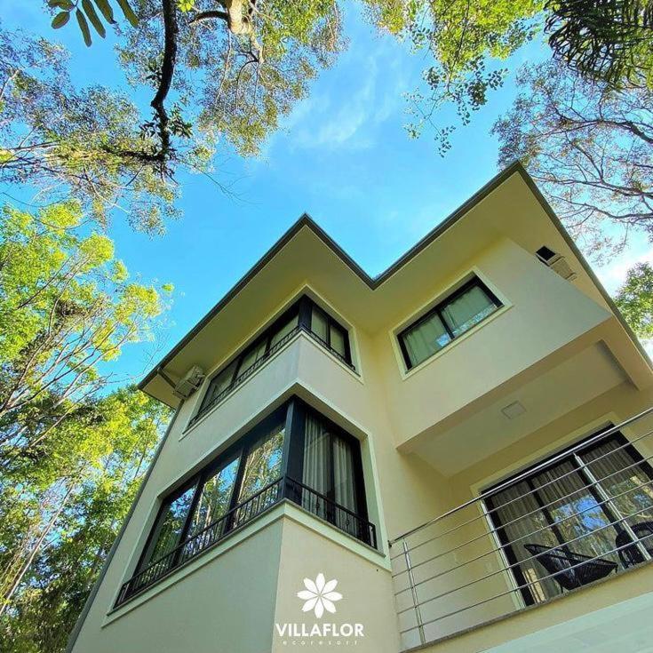 Villa Flor Ecoresort Nova Petropolis Bagian luar foto