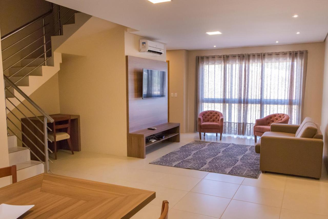 Villa Flor Ecoresort Nova Petropolis Bagian luar foto